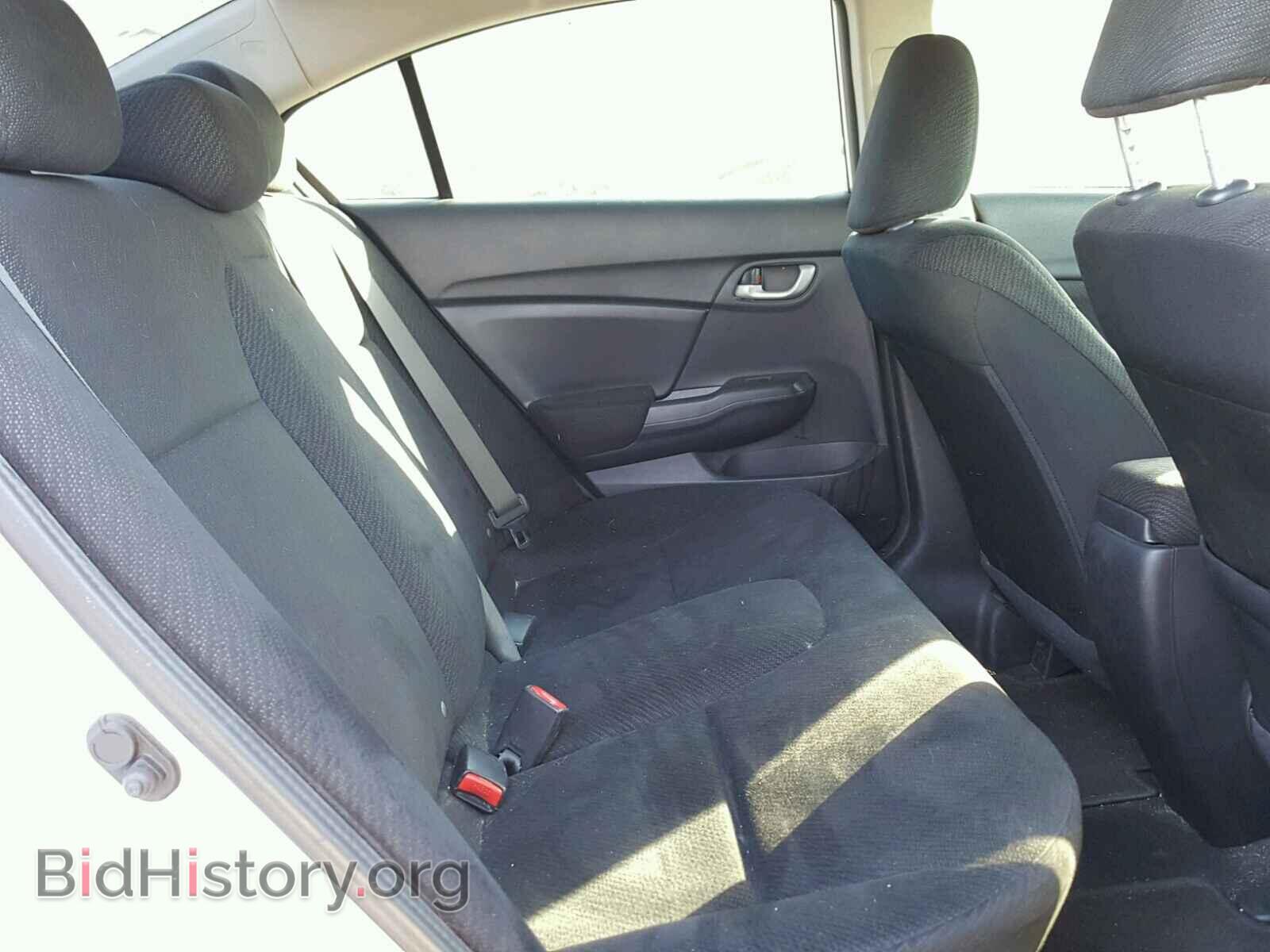 2013 HONDA CIVIC - VIN: 19XFB2F56DE263979 - Фото 6