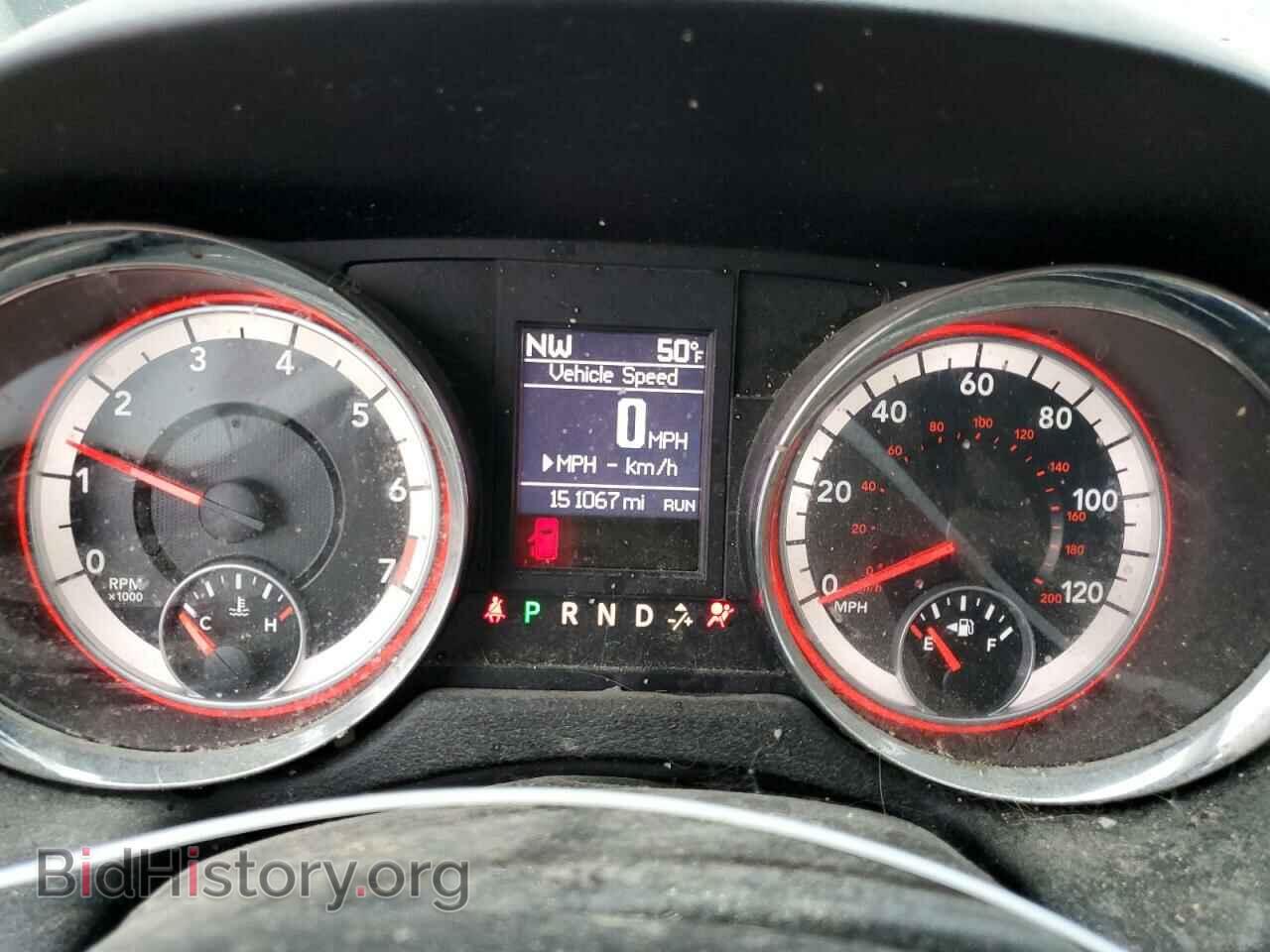 2013 DODGE CARAVAN - VIN: 2C4RDGDG3DR726278 - Photo 9