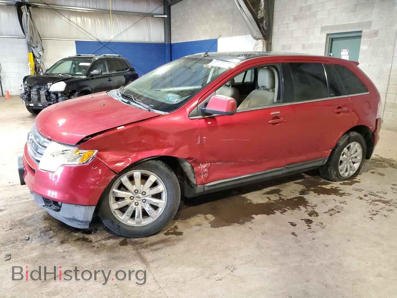 Фотография 2FMDK39C68BB47116 - FORD EDGE 2008
