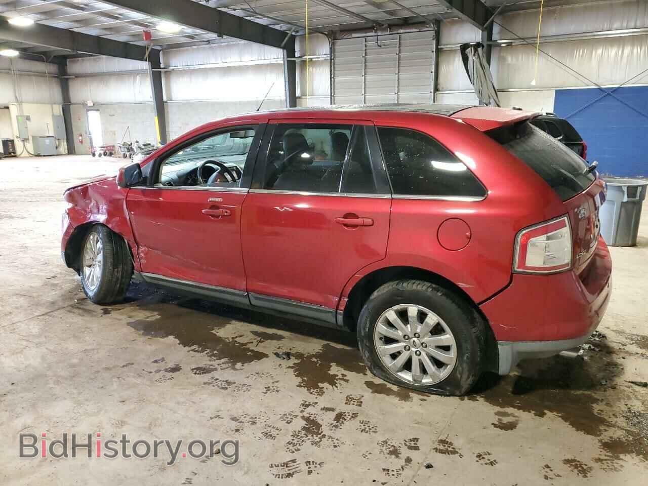 2008 FORD EDGE - VIN: 2FMDK39C68BB47116 - Фото 2