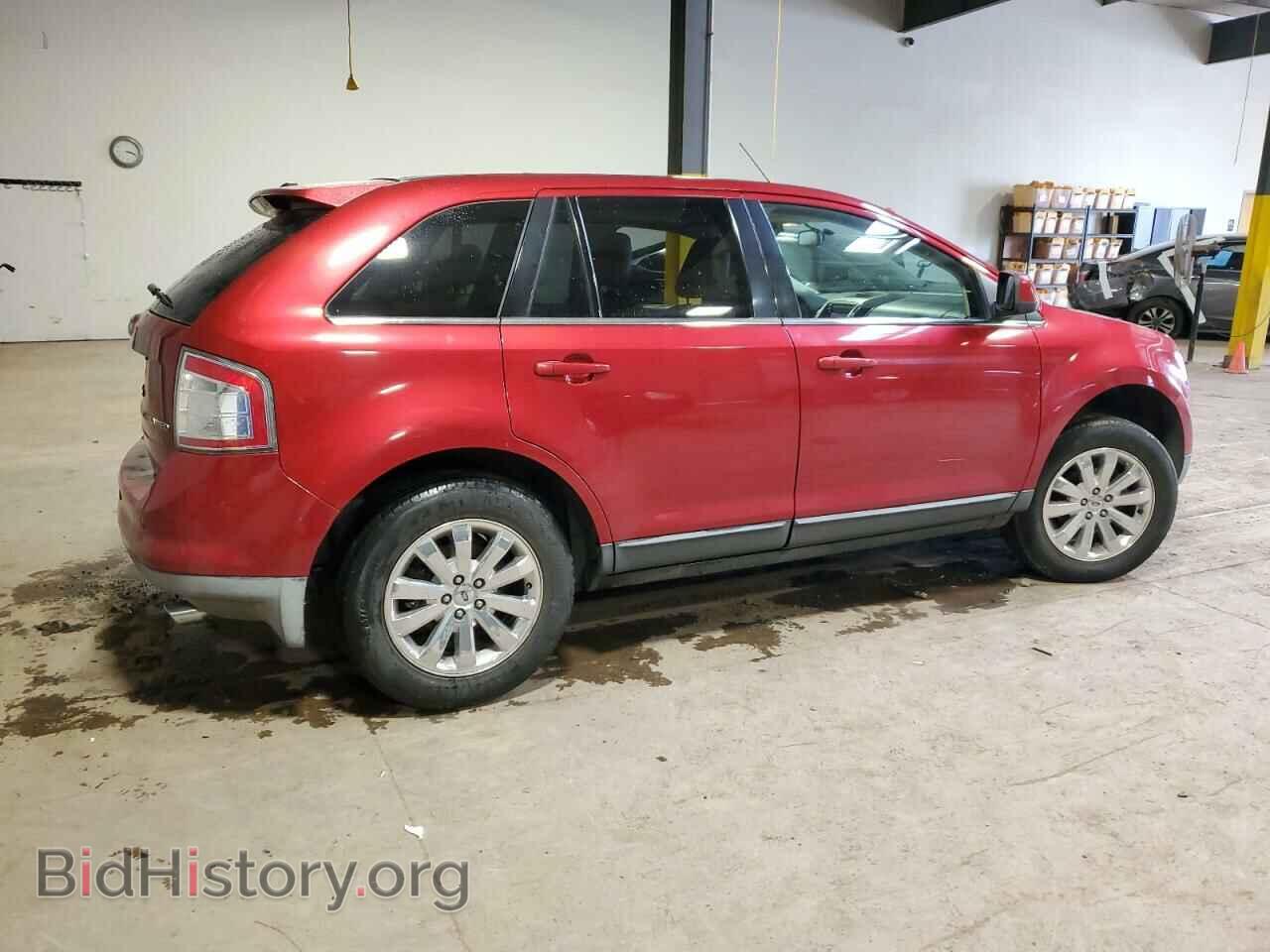 2008 FORD EDGE - VIN: 2FMDK39C68BB47116 - Фото 3