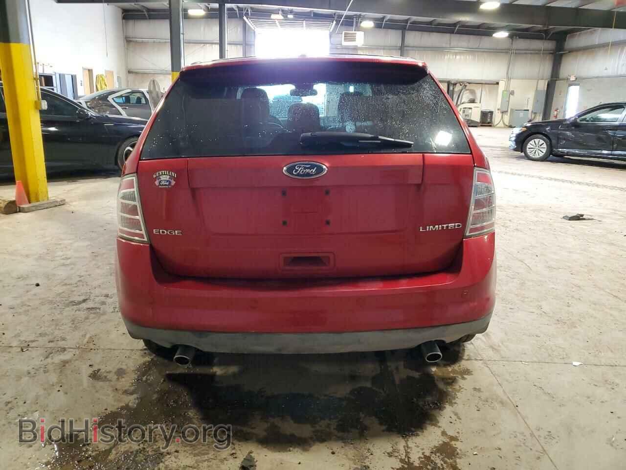 2008 FORD EDGE - VIN: 2FMDK39C68BB47116 - Фото 6