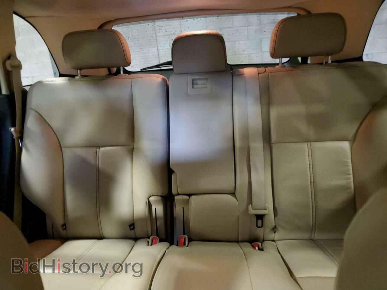 2008 FORD EDGE - VIN: 2FMDK39C68BB47116 - Фото 10
