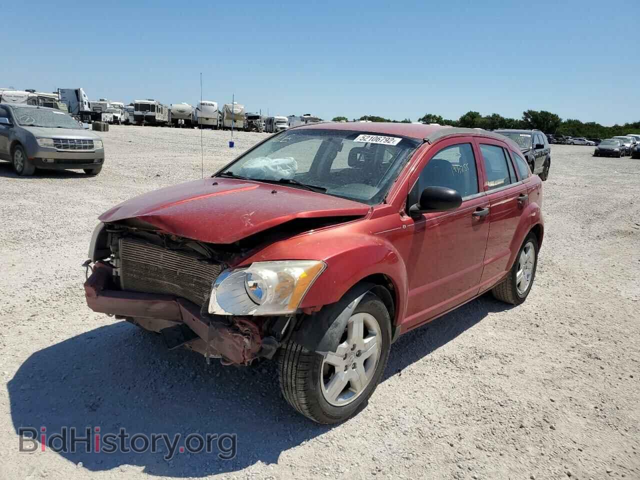 2008 DODGE CALIBER - VIN: 1B3HB48BX8D755155 - Фото 2