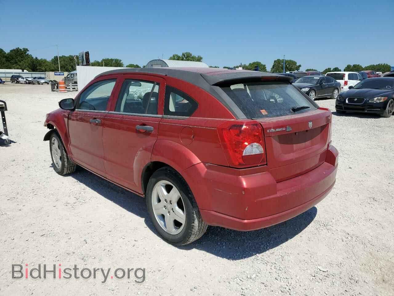 2008 DODGE CALIBER - VIN: 1B3HB48BX8D755155 - Фото 3