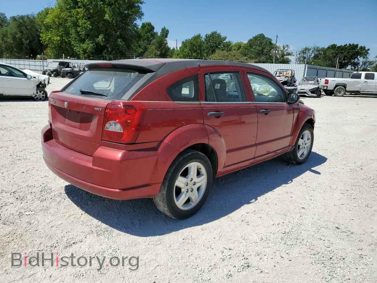 2008 DODGE CALIBER - VIN: 1B3HB48BX8D755155 - Фото 4