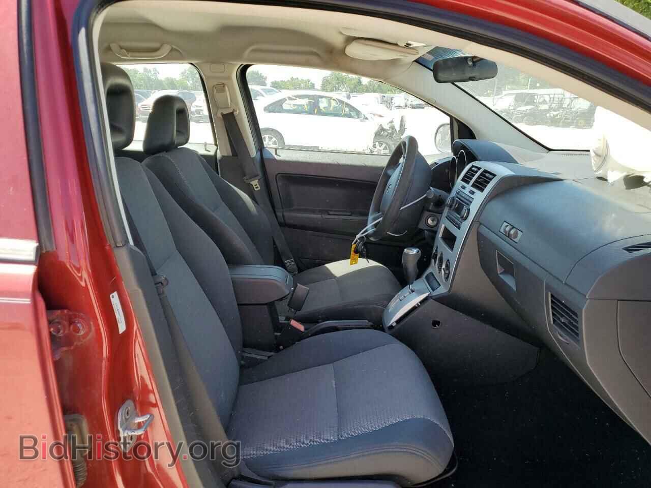 2008 DODGE CALIBER - VIN: 1B3HB48BX8D755155 - Фото 5
