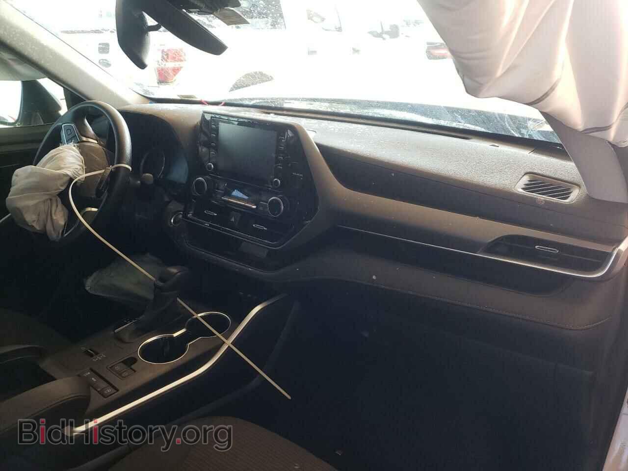 2020 TOYOTA HIGHLANDER - VIN: 5TDCZRAHXLS019586 - Фото 9