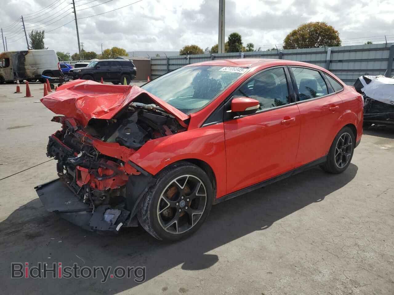 Фотография 1FADP3F20DL122875 - FORD FOCUS 2013