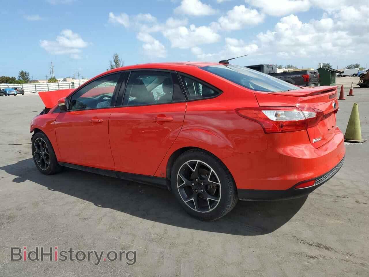 2013 FORD FOCUS - VIN: 1FADP3F20DL122875 - Фото 2