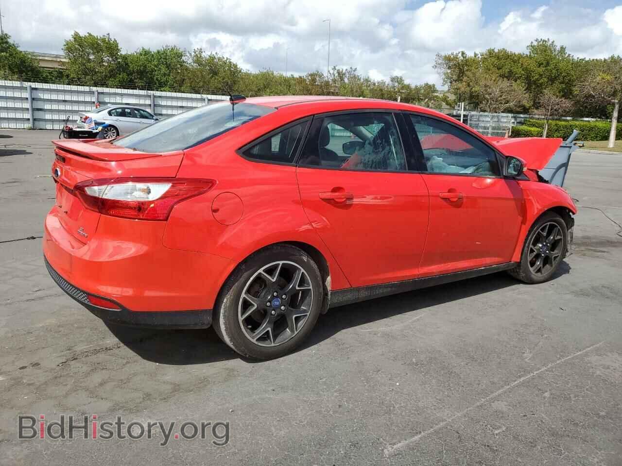 2013 FORD FOCUS - VIN: 1FADP3F20DL122875 - Фото 3