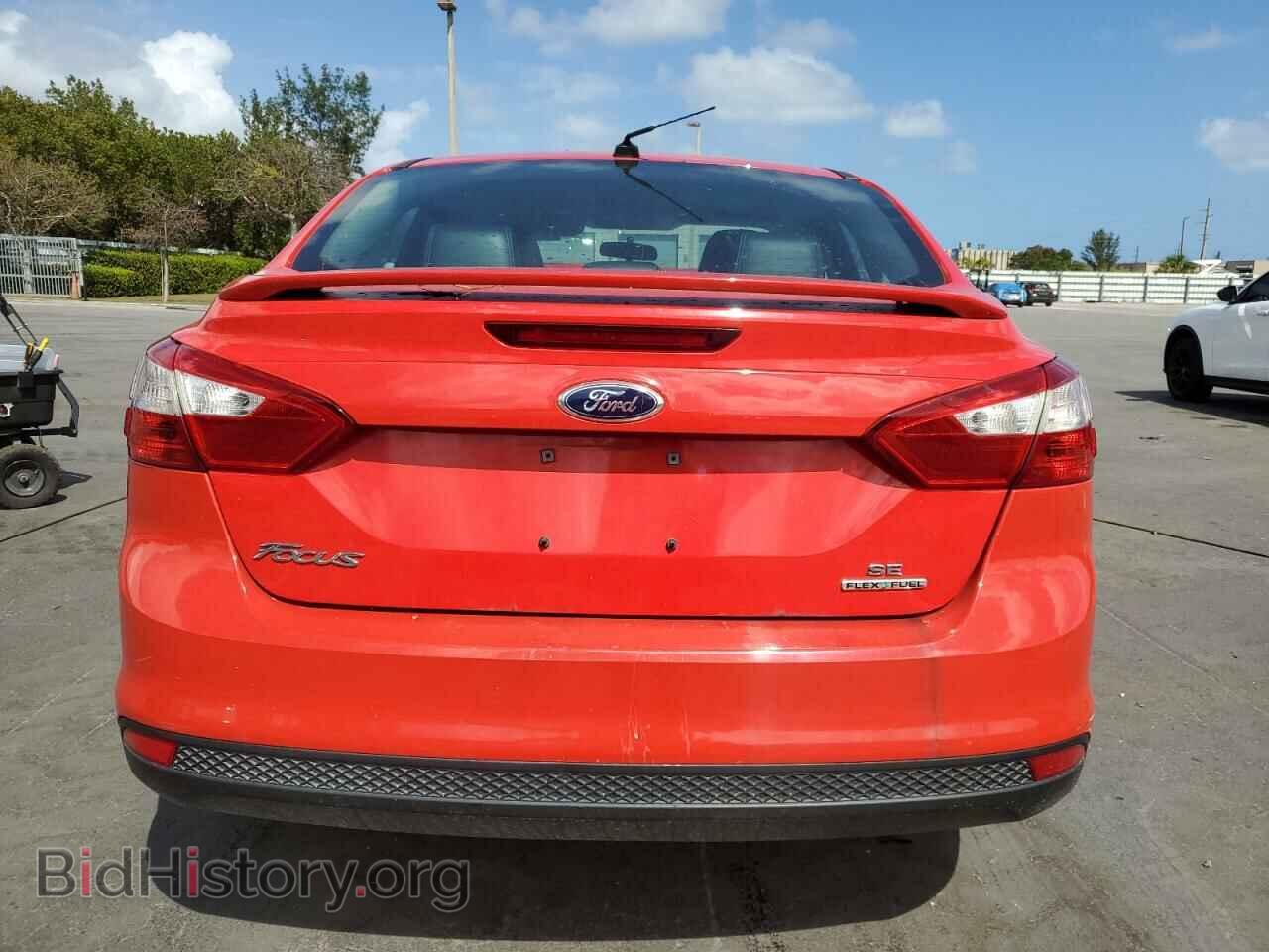 2013 FORD FOCUS - VIN: 1FADP3F20DL122875 - Фото 6