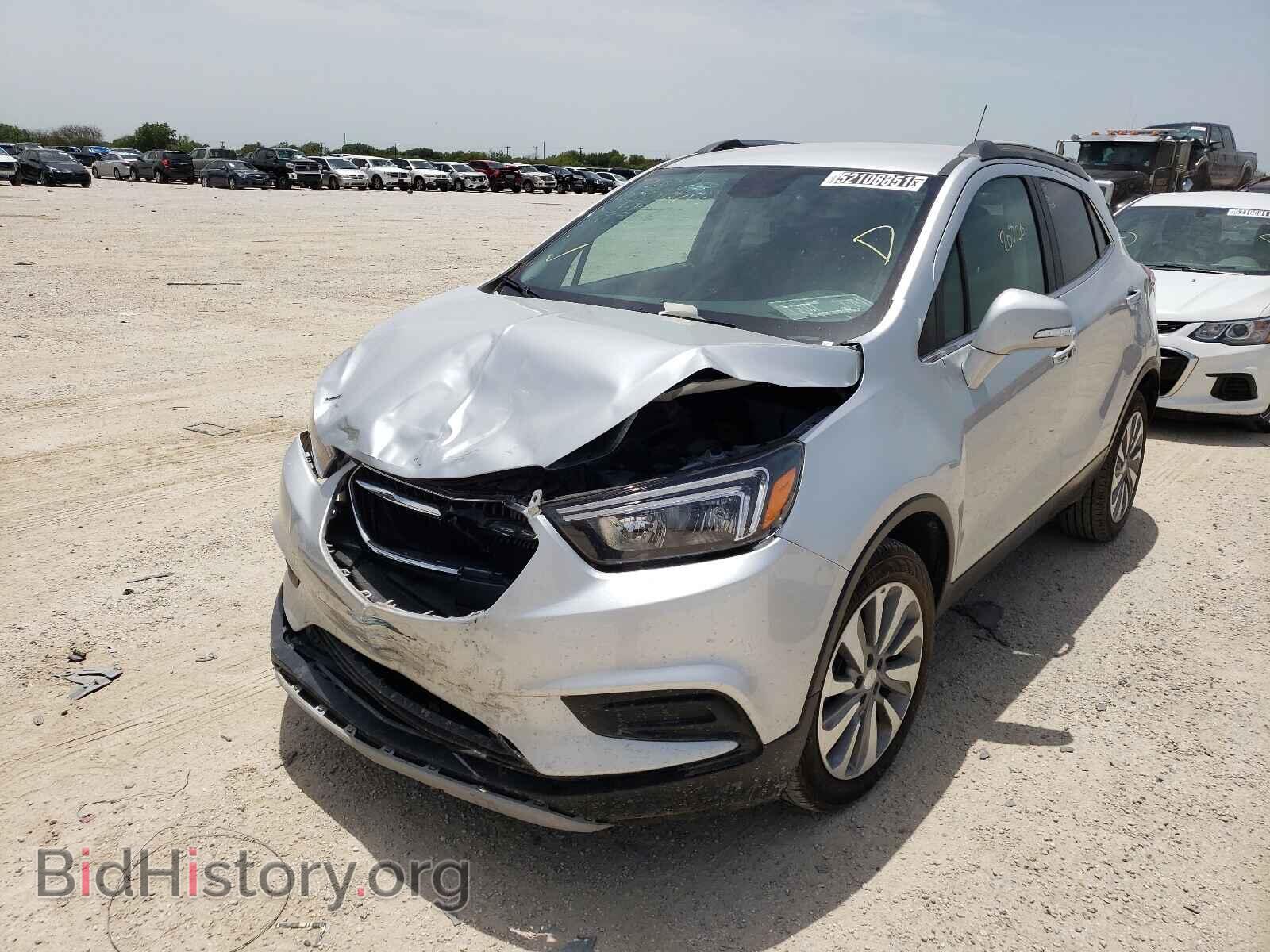 2018 BUICK ENCORE - VIN: KL4CJASB3JB722383 - Photo 2