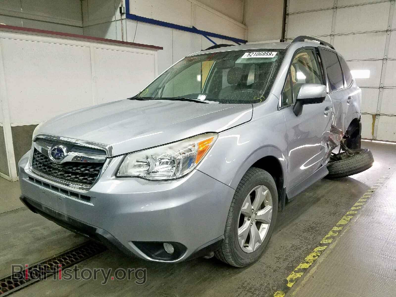 2014 SUBARU FORESTER - VIN: JF2SJAJC5EH435868 - Photo 2
