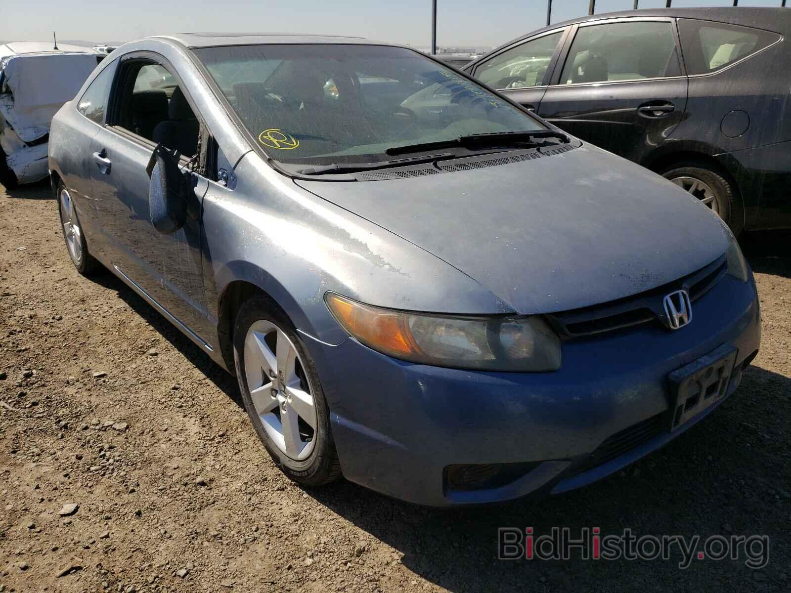 Photo 2HGFG11887H507574 - HONDA CIVIC 2007