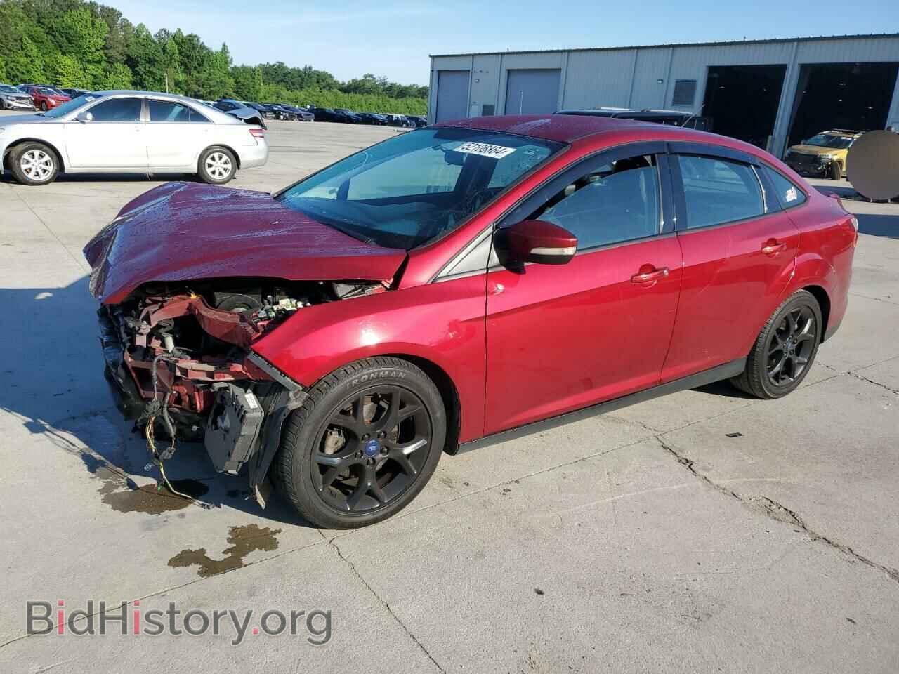 Photo 1FADP3F20EL323404 - FORD FOCUS 2014