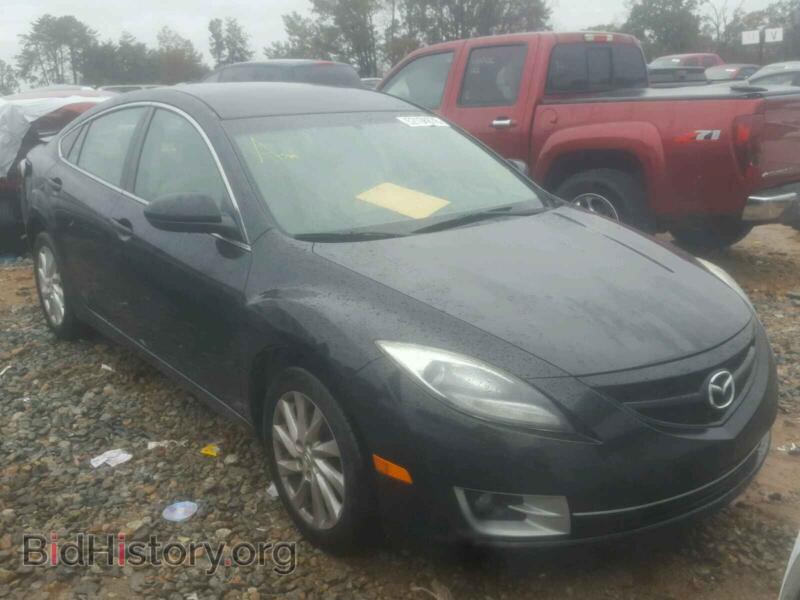 2012 Mazda 6 6 I (VIN 1YVHZ8DH9C5M21997) — фото 1 из 10, Copart, повреждение: задняя часть