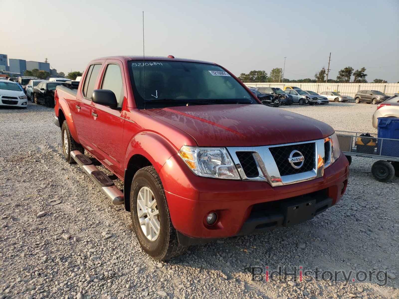 Photo 1N6AD0FVXGN728141 - NISSAN FRONTIER 2016