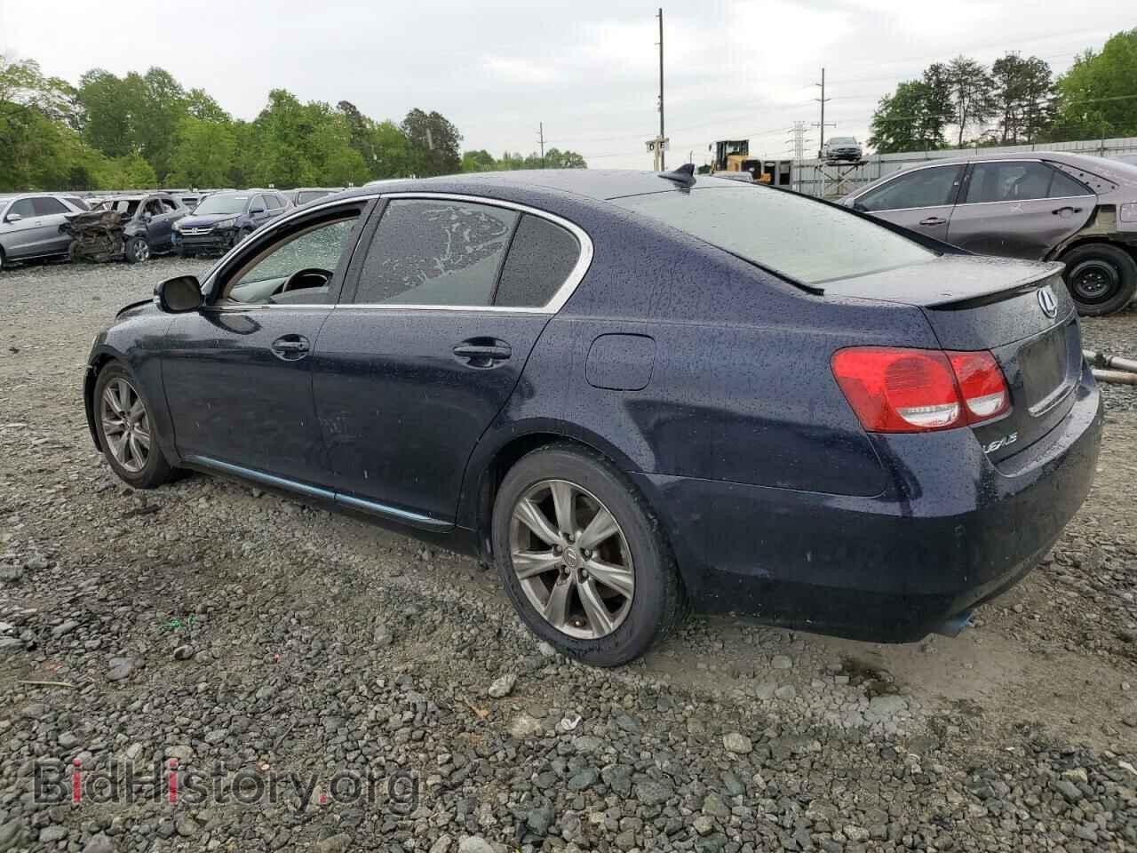 2008 LEXUS GS350 - VIN: JTHCE96SX80016471 - Фото 2