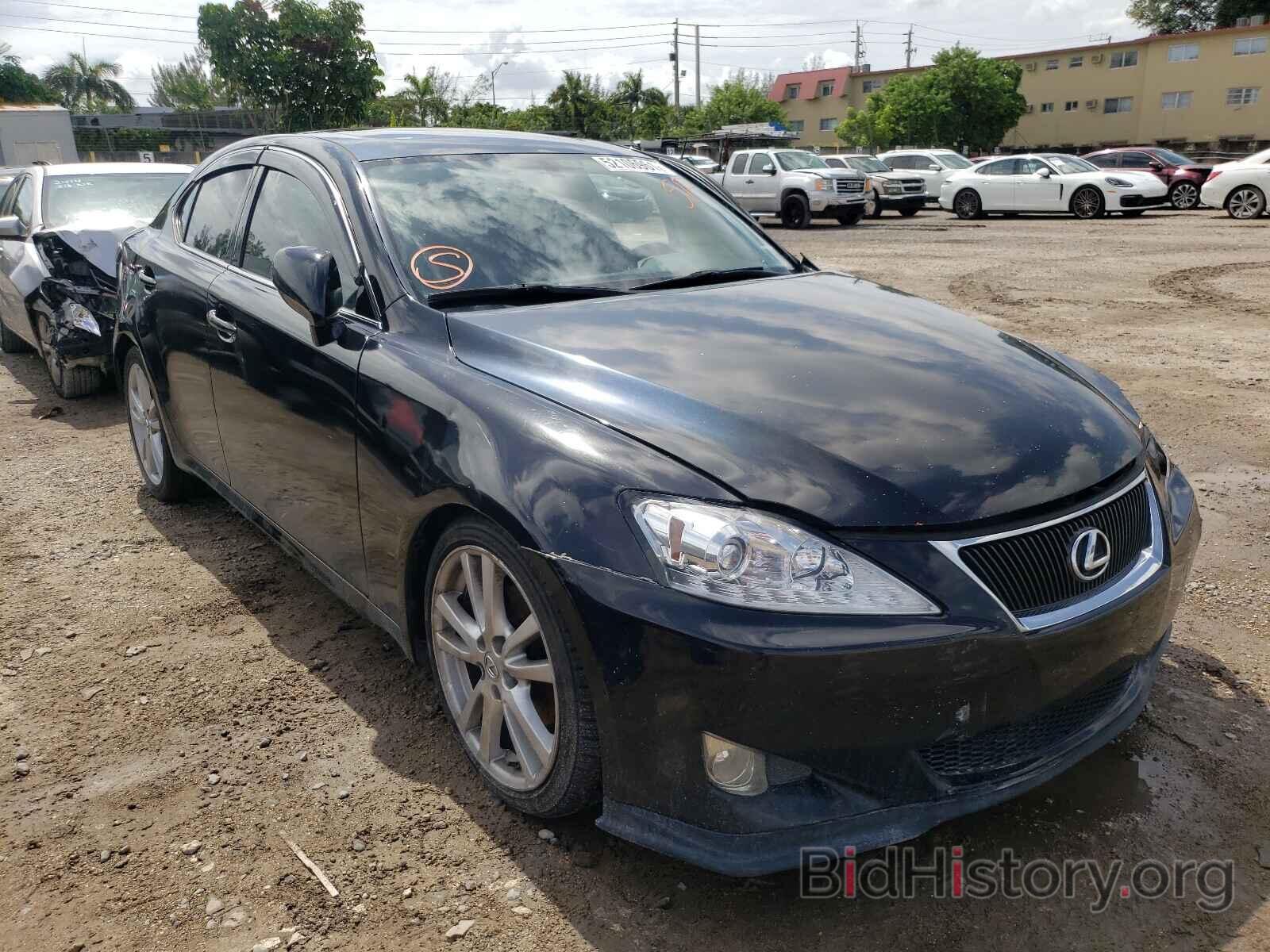 Photo JTHBK262172055688 - LEXUS IS 2007