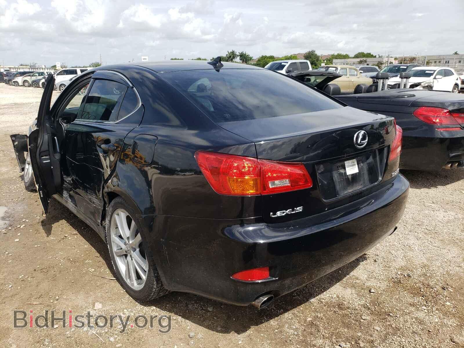 2007 LEXUS IS - VIN: JTHBK262172055688 - Фото 3