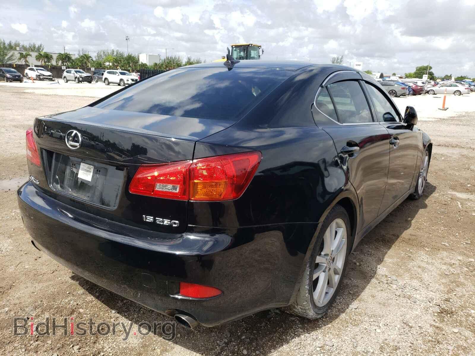 2007 LEXUS IS - VIN: JTHBK262172055688 - Фото 4