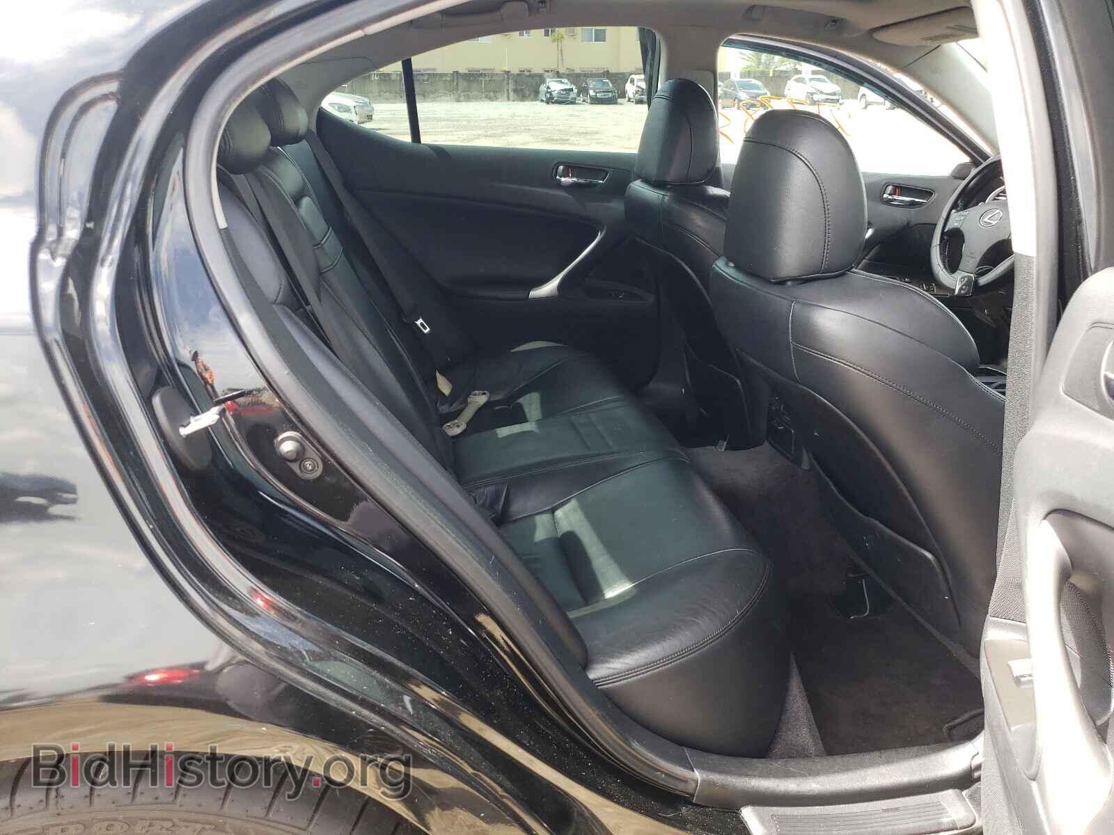2007 LEXUS IS - VIN: JTHBK262172055688 - Фото 6