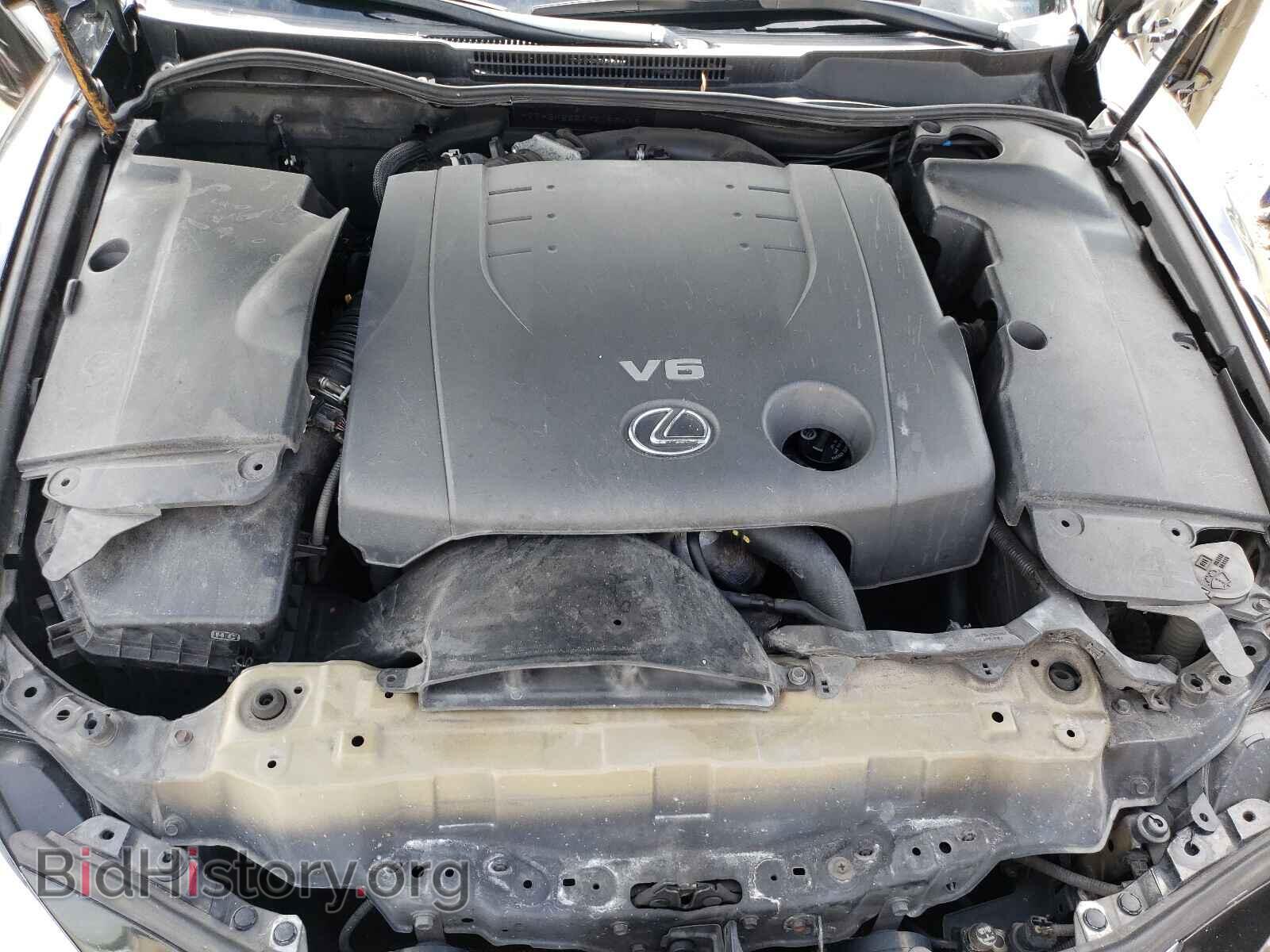 2007 LEXUS IS - VIN: JTHBK262172055688 - Фото 7