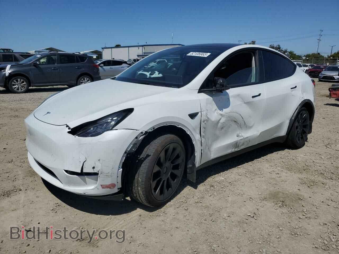 Фотография 7SAYGDEE2PA061792 - TESLA MODEL Y 2023