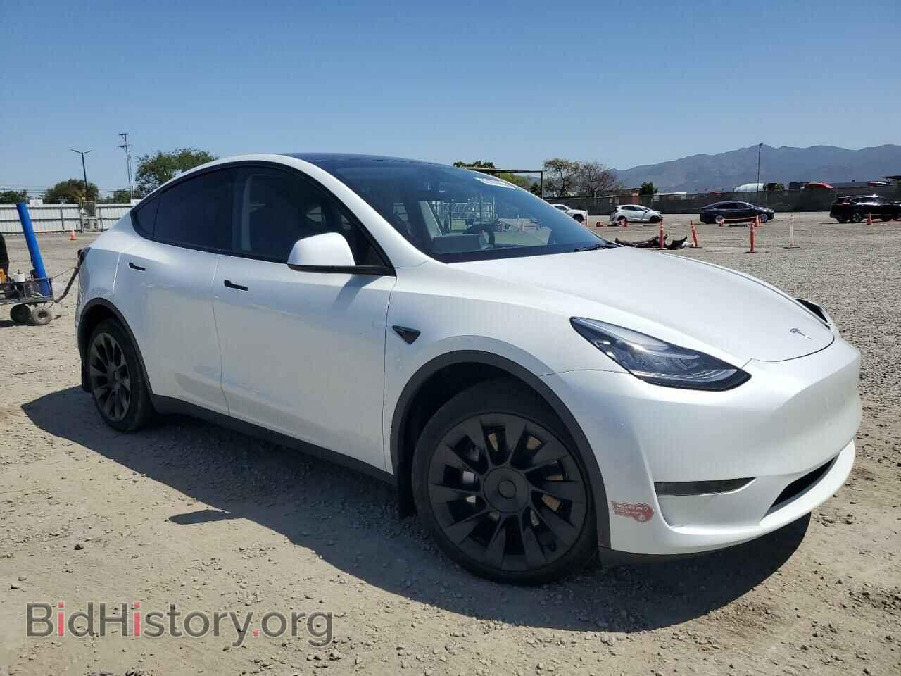 2023 TESLA MODEL Y - VIN: 7SAYGDEE2PA061792 - Фото 4