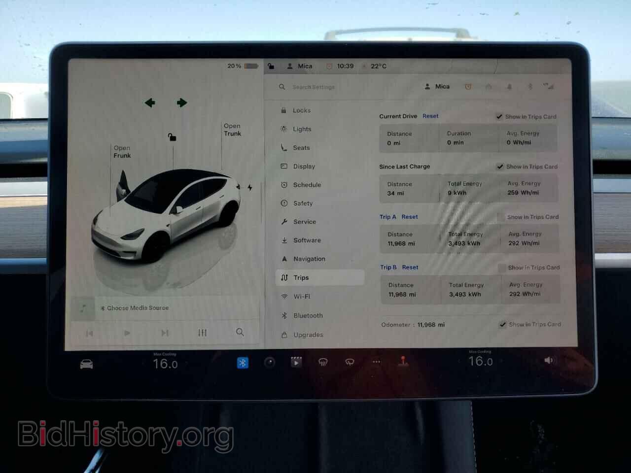 2023 TESLA MODEL Y - VIN: 7SAYGDEE2PA061792 - Фото 9
