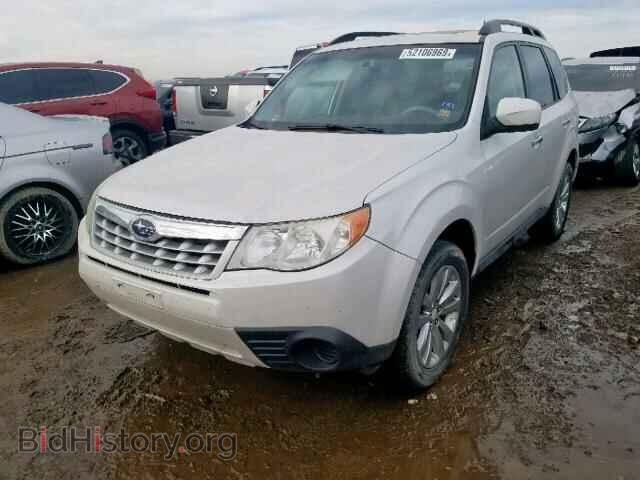 2011 SUBARU FORESTER - VIN: JF2SHADC4BH743584 - Photo 2