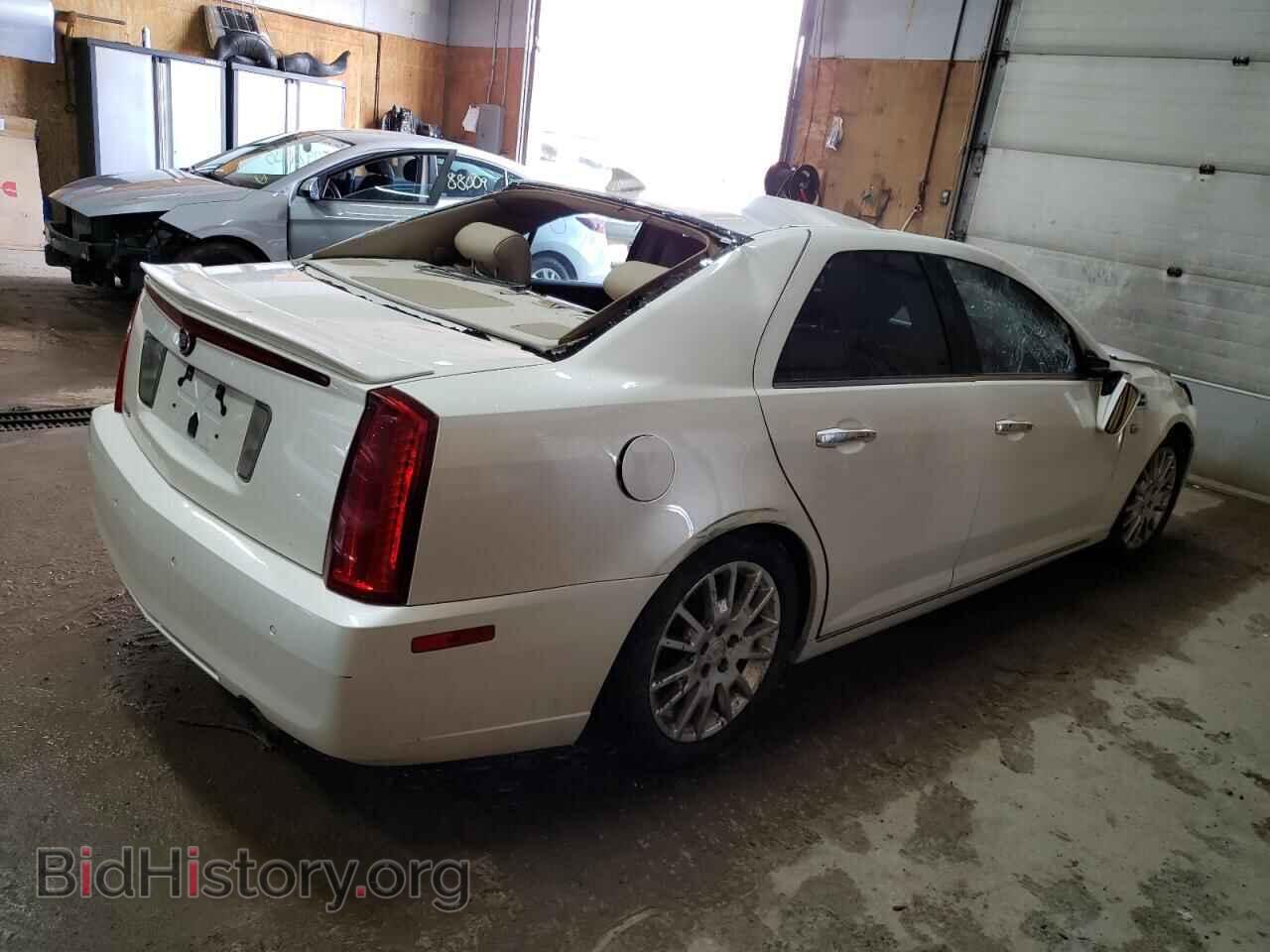 2011 CADILLAC STS - VIN: 1G6DX6ED2B0162052 - Фото 3