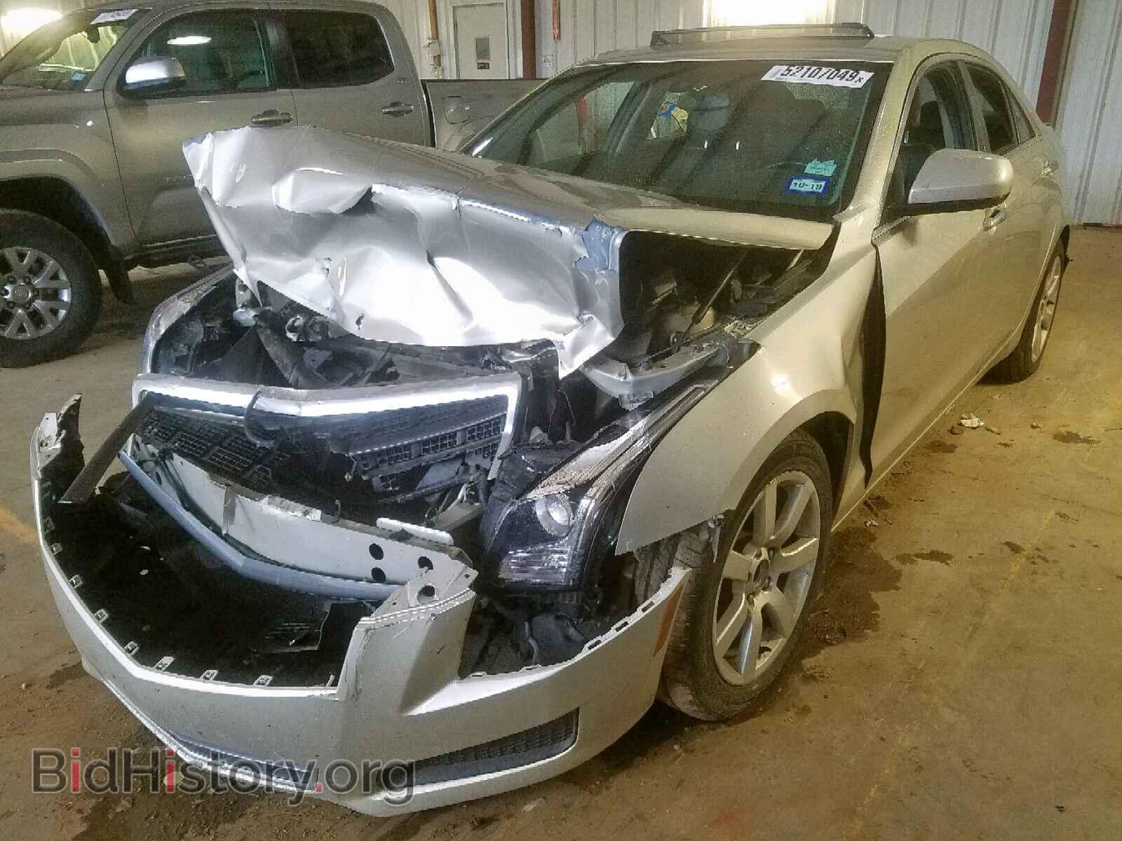 2014 CADILLAC ATS - VIN: 1G6AA5RA4E0108299 - Фото 2
