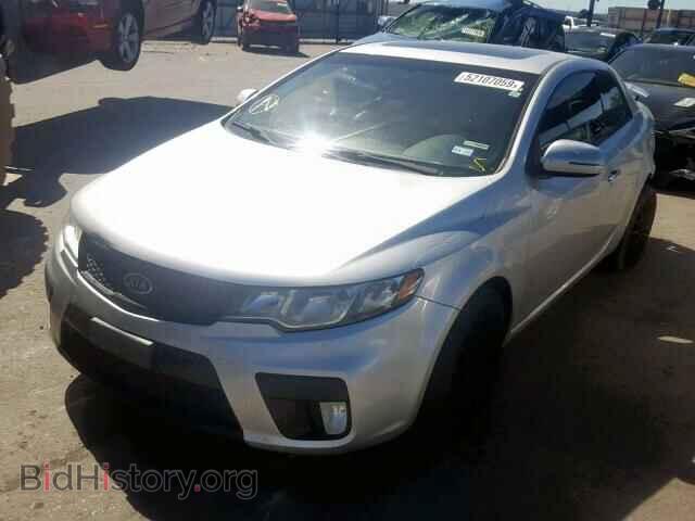 2012 KIA FORTE EX - VIN: KNAFU6A25C5595000 - Фото 2