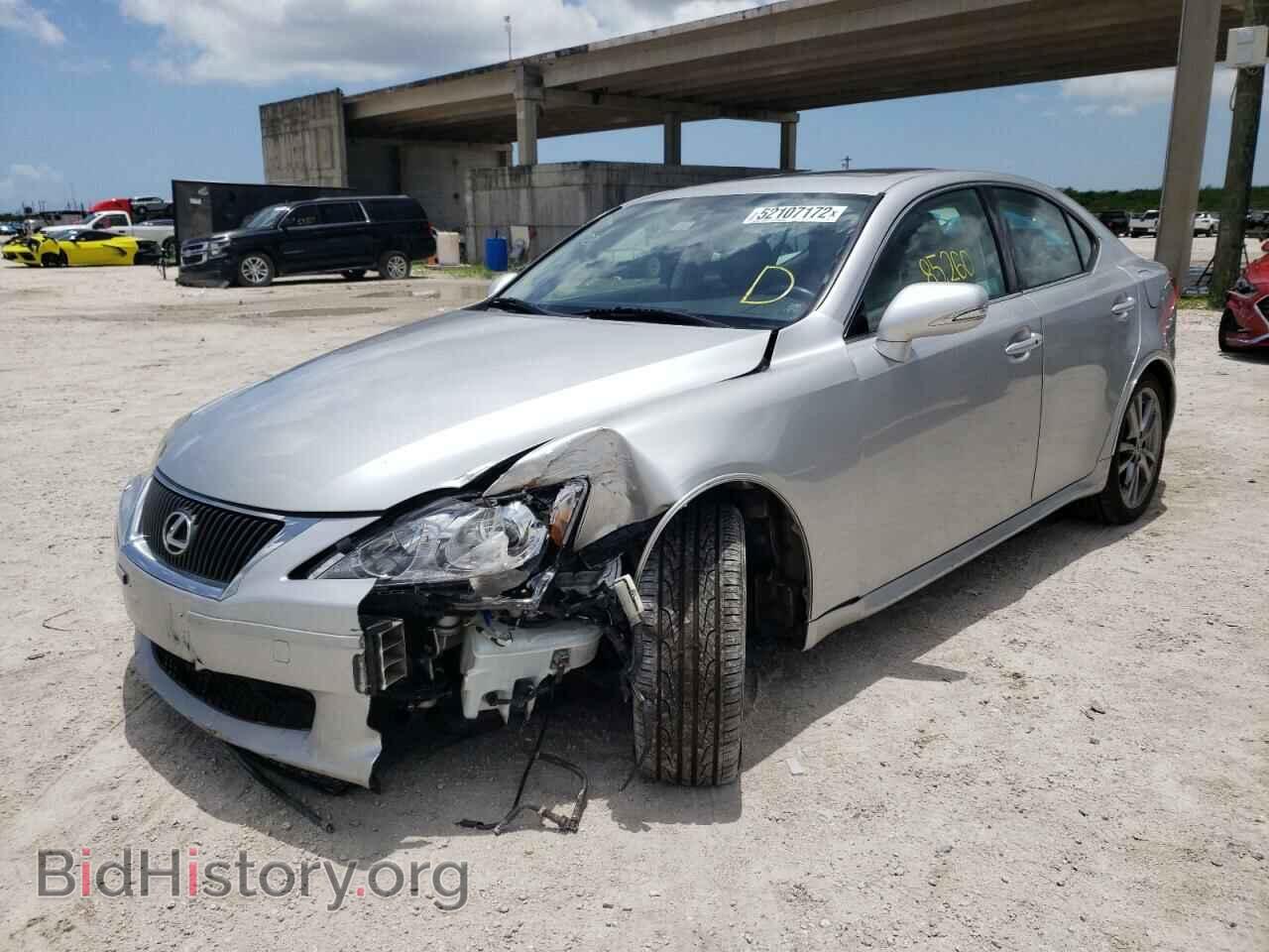 2010 LEXUS IS - VIN: JTHCF5C28A5039038 - Фото 2