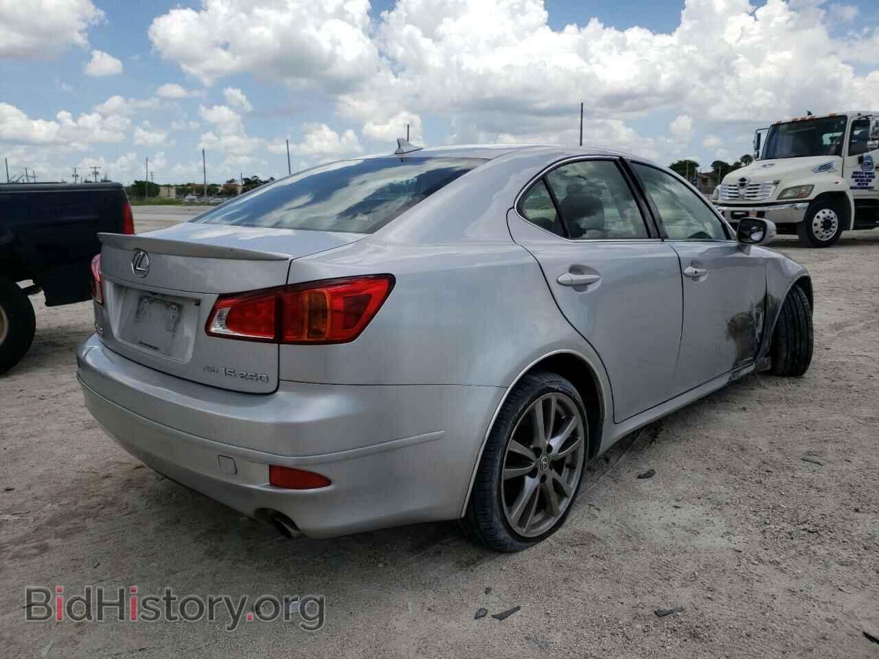 2010 LEXUS IS - VIN: JTHCF5C28A5039038 - Фото 4