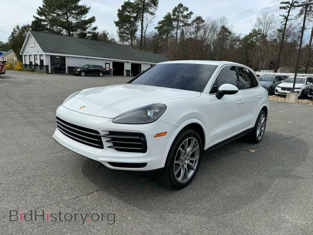 Photo WP1AA2AY7KDA16272 - PORSCHE CAYENNE 2019
