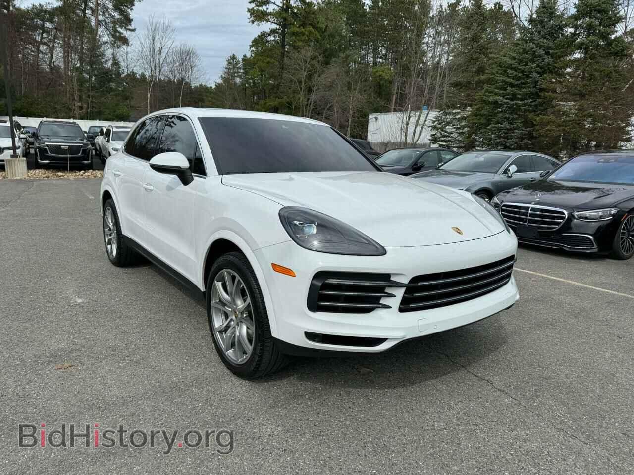 2019 PORSCHE CAYENNE - VIN: WP1AA2AY7KDA16272 - Фото 2
