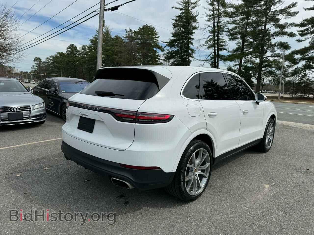 2019 PORSCHE CAYENNE - VIN: WP1AA2AY7KDA16272 - Фото 3