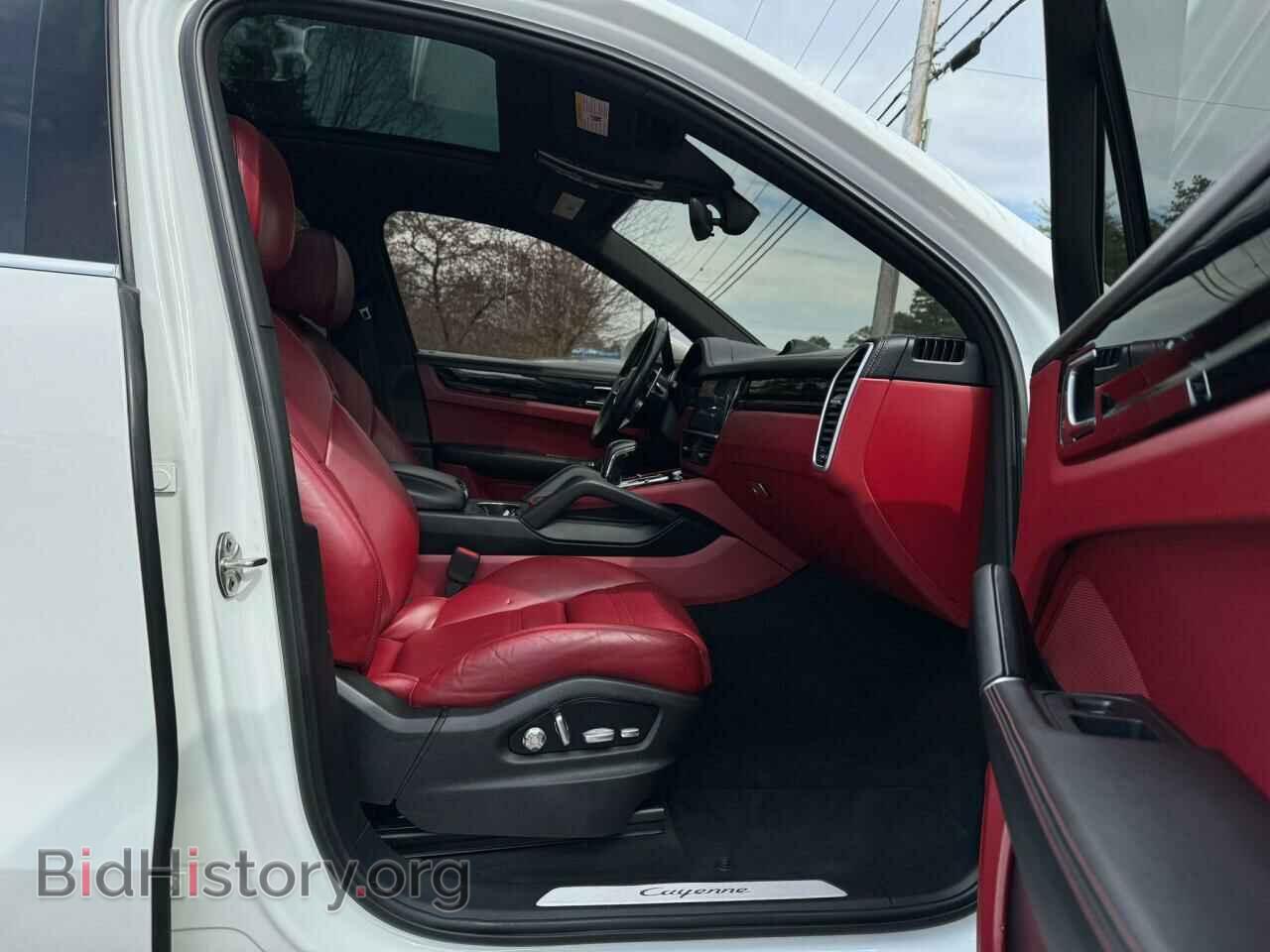 2019 PORSCHE CAYENNE - VIN: WP1AA2AY7KDA16272 - Фото 5