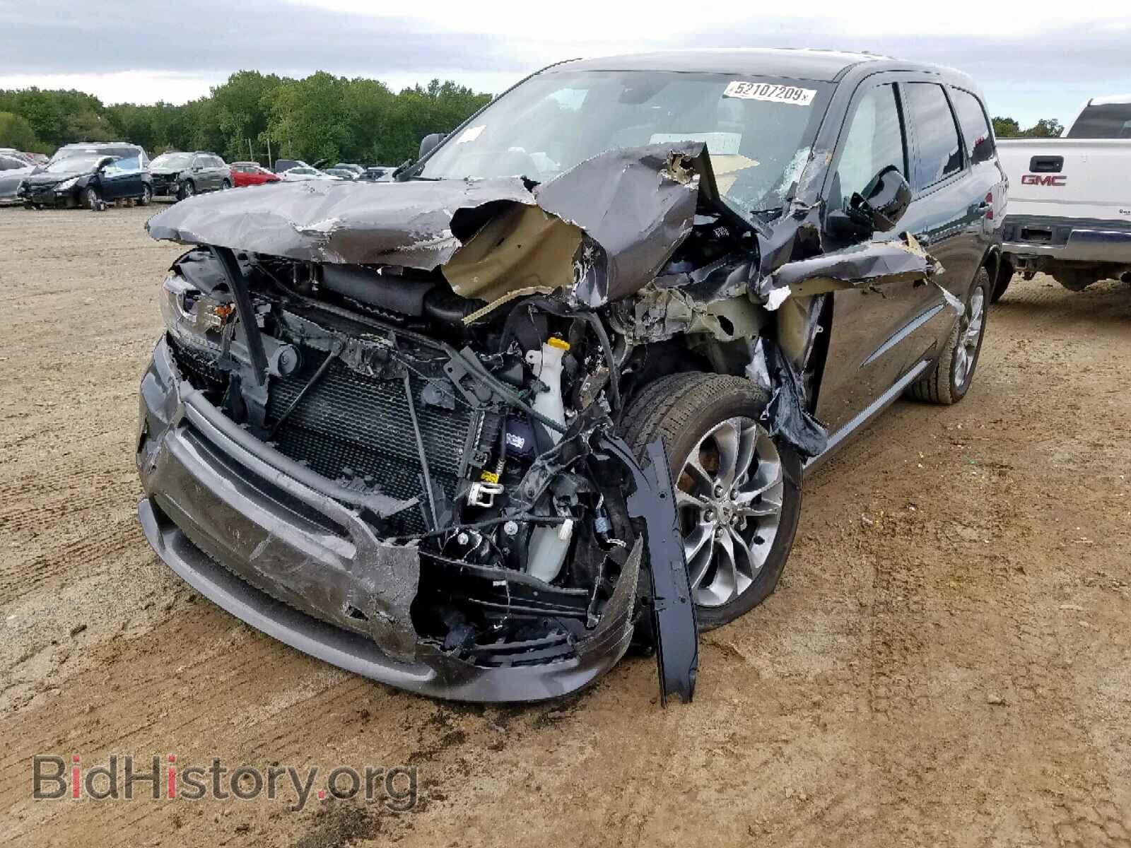 2019 DODGE DURANGO GT - VIN: 1C4RDJDG3KC716434 - Photo 2