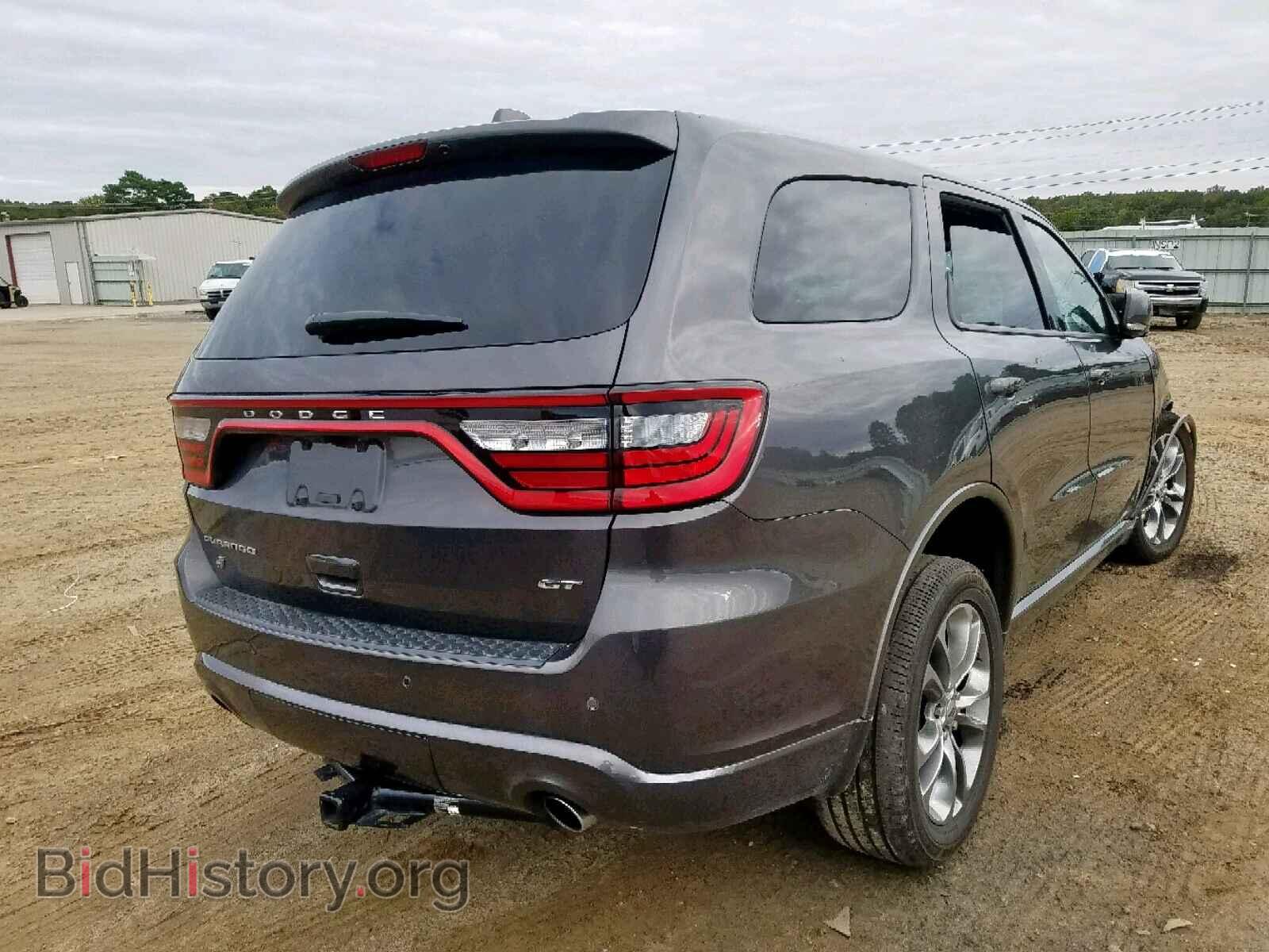2019 DODGE DURANGO GT - VIN: 1C4RDJDG3KC716434 - Photo 4