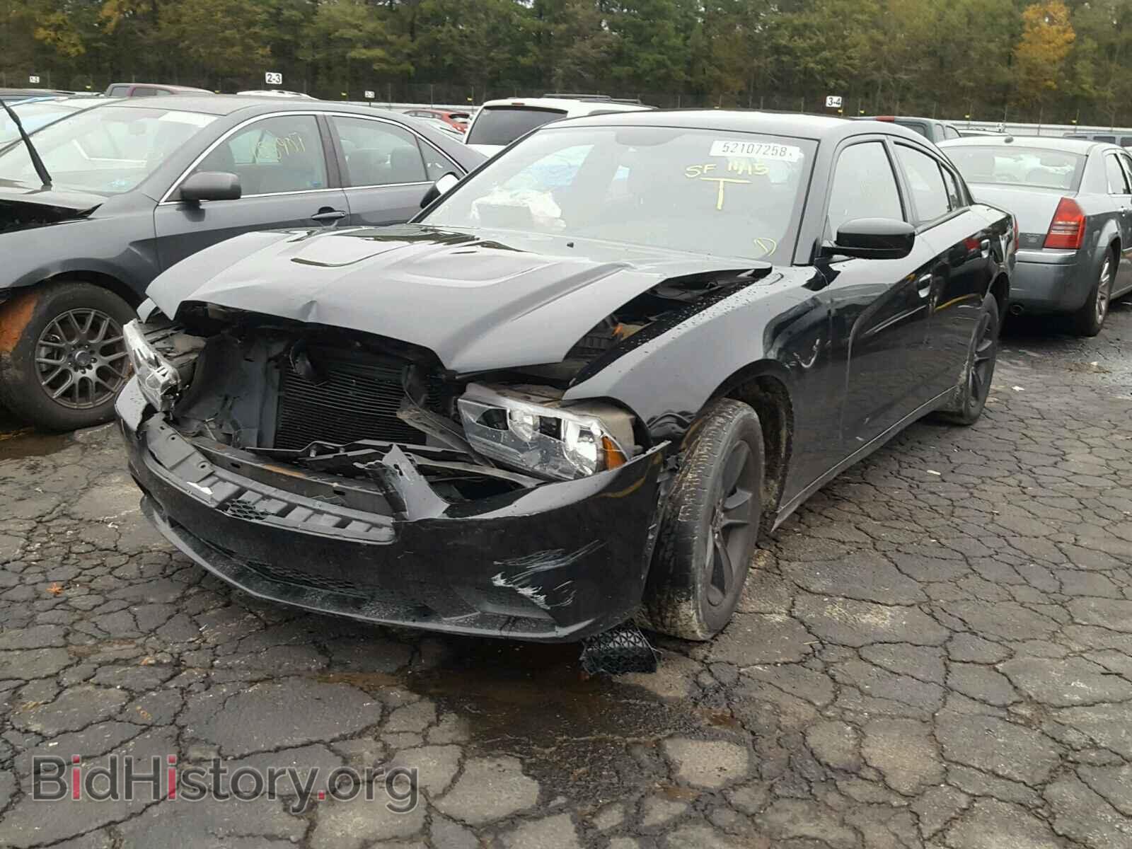 2013 DODGE CHARGER - VIN: 2C3CDXBG2DH638437 - Фото 2