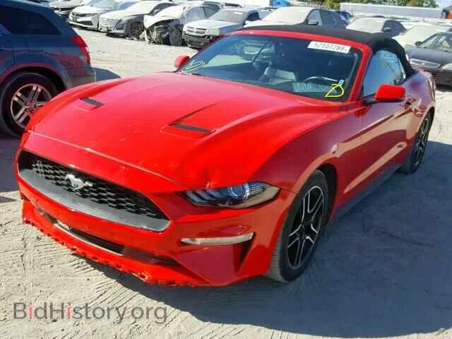 2018 FORD MUSTANG - VIN: 1FATP8UH5J5110141 - Фото 2