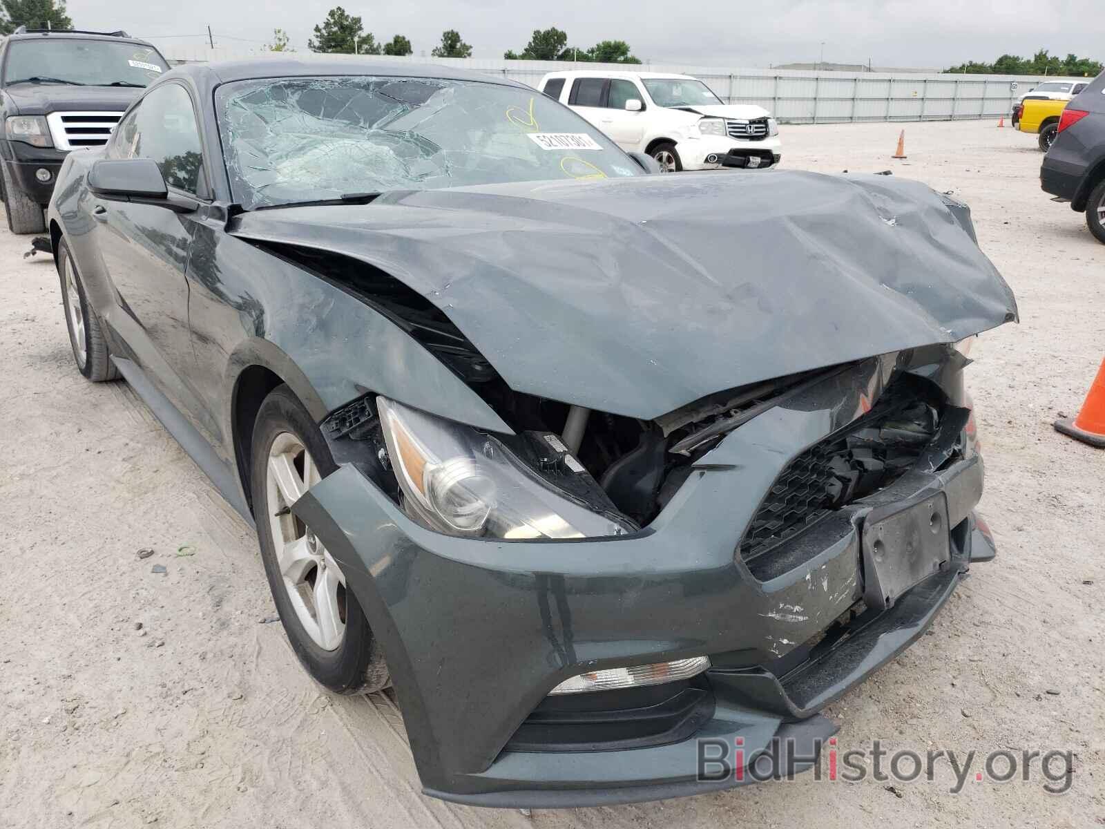 Photo 1FA6P8AM4F5395579 - FORD MUSTANG 2015