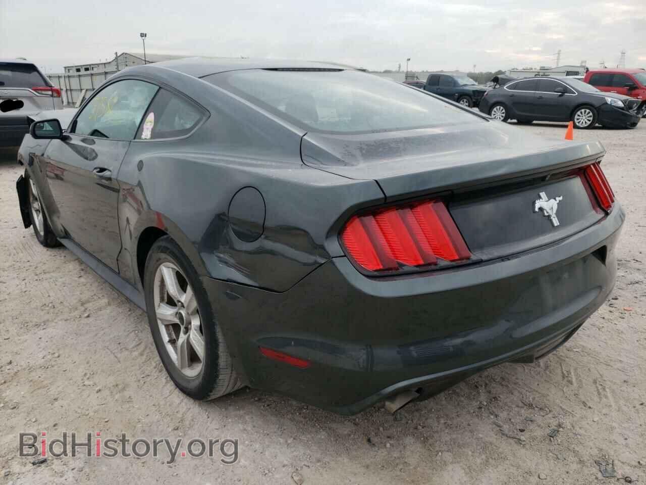 2015 FORD MUSTANG - VIN: 1FA6P8AM4F5395579 - Фото 3