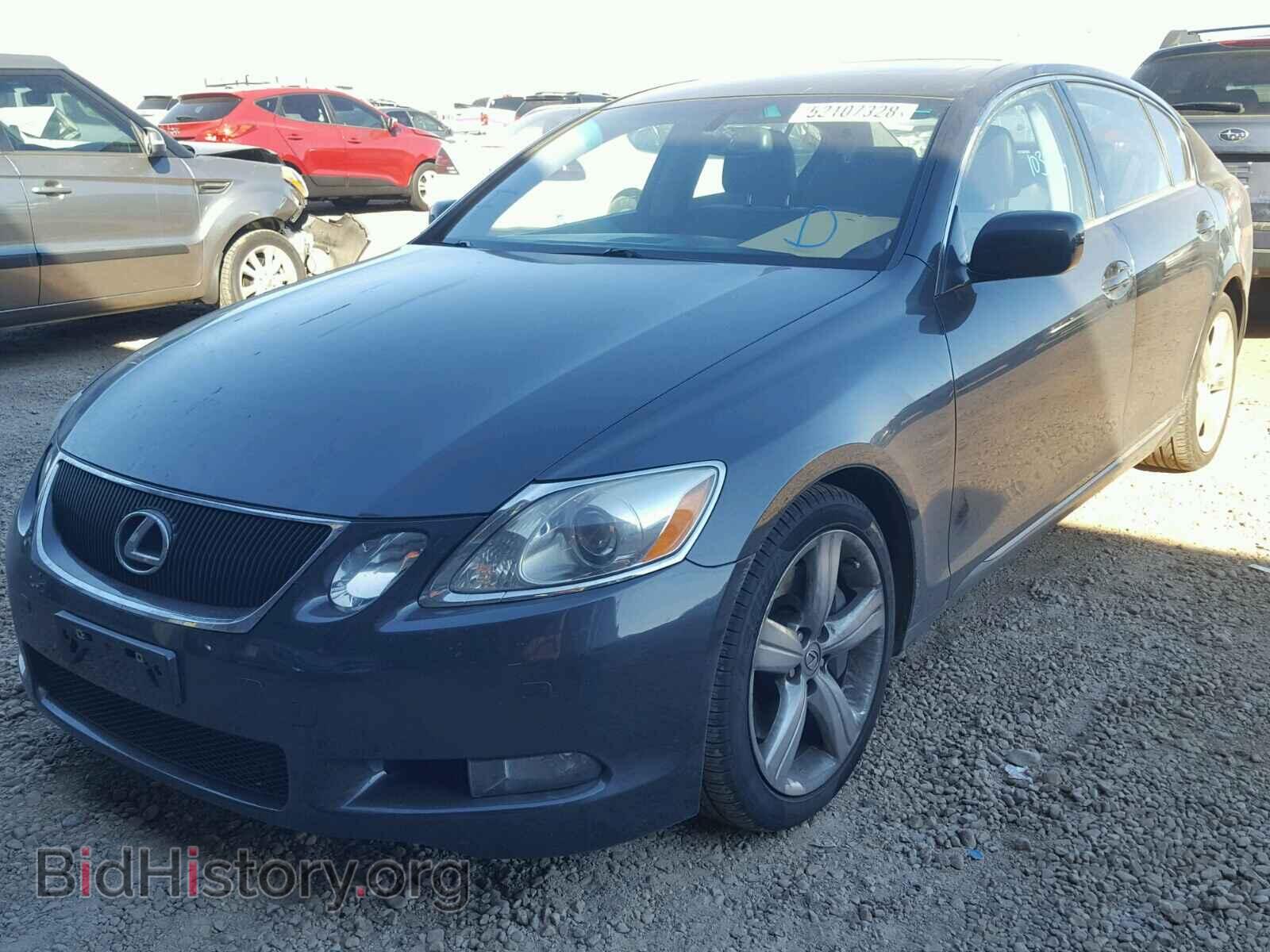 2007 LEXUS GS350 - VIN: JTHBE96S970021011 - Фото 2