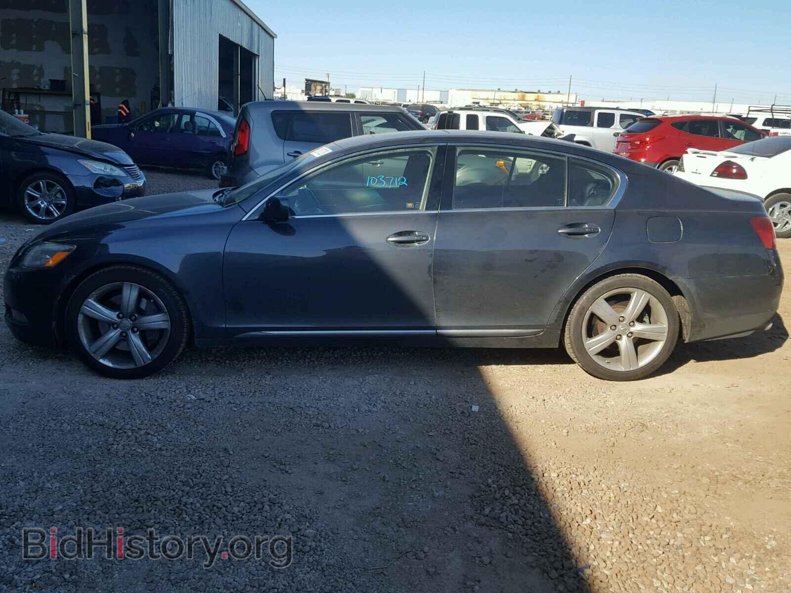 2007 LEXUS GS350 - VIN: JTHBE96S970021011 - Фото 9