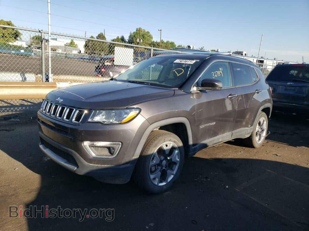 2019 JEEP COMPASS - VIN: 3C4NJDCB4KT842773 - Photo 2